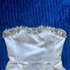 Sherry Hill pearl dress